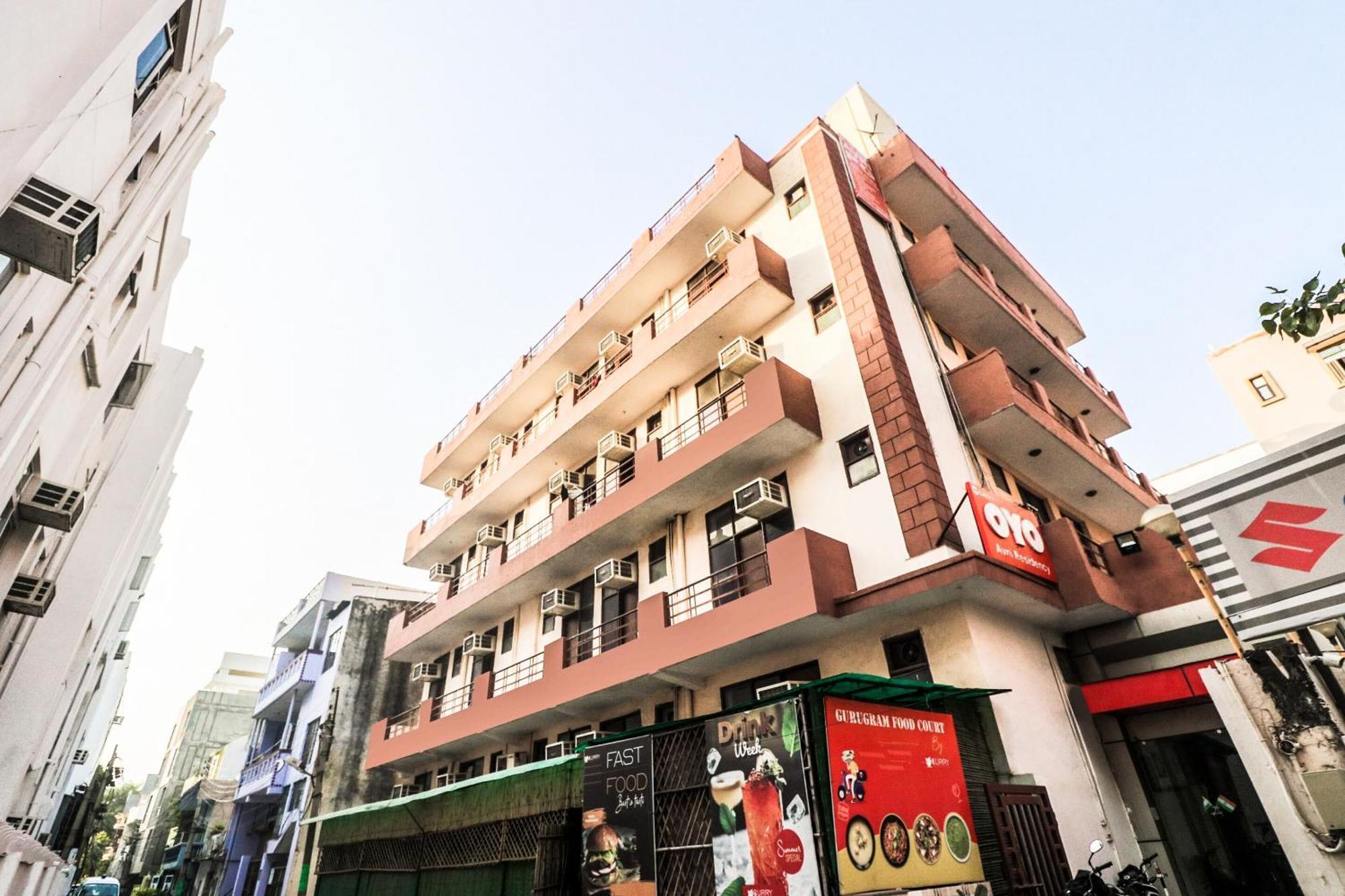 Hotel O Avni Residency Gurgáon Kültér fotó